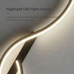Sleek Linear LED Wall Light