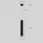 Sleek LED Pendant Light