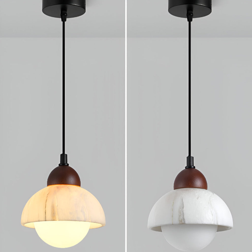 Nordic Modern Alabaster Marble Pendant Light
