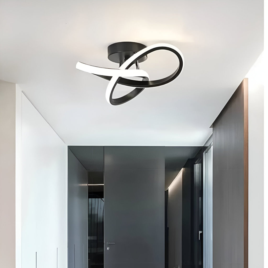 Trefoil Modern LED Wall Ceiling Light