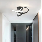 Trefoil Modern LED Wall Ceiling Light