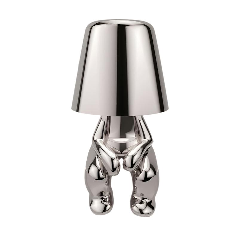 Stylish Rechargeable LED Aluminum Table Lamp
