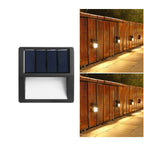 Waterproof LED Solar Minimalist Outdoor Lights