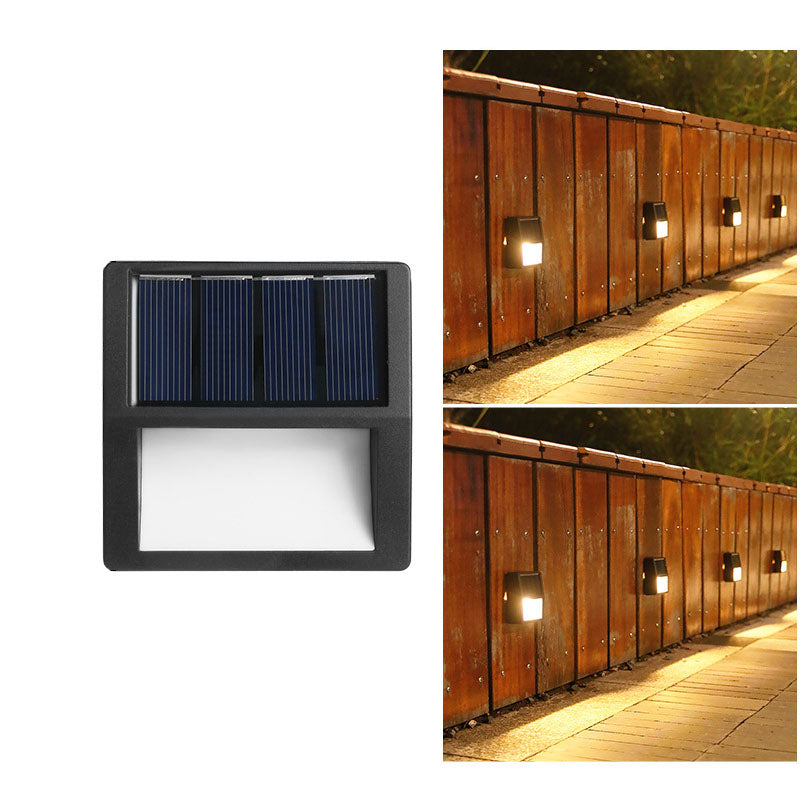 Waterproof LED Solar Minimalist Outdoor Lights
