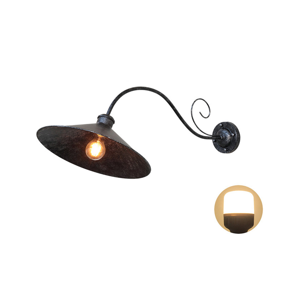 Alessio Vintage Disc IP65 Water Proof Outdoor Lighting