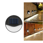 Waterproof LED Solar Minimalist Outdoor Lights