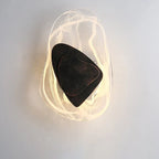 Water Ripple Sculptural Wall Light
