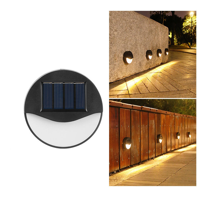 Waterproof LED Solar Minimalist Outdoor Lights