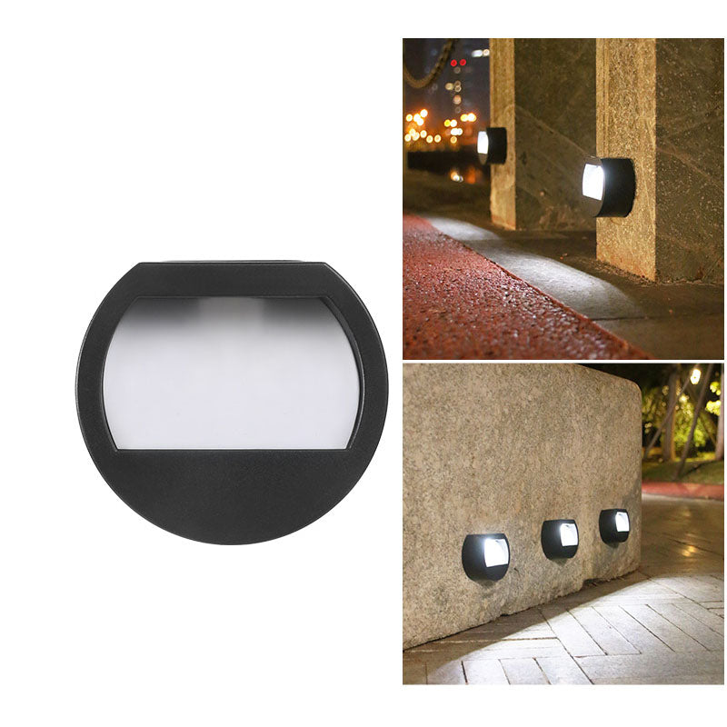 Waterproof LED Solar Minimalist Outdoor Lights