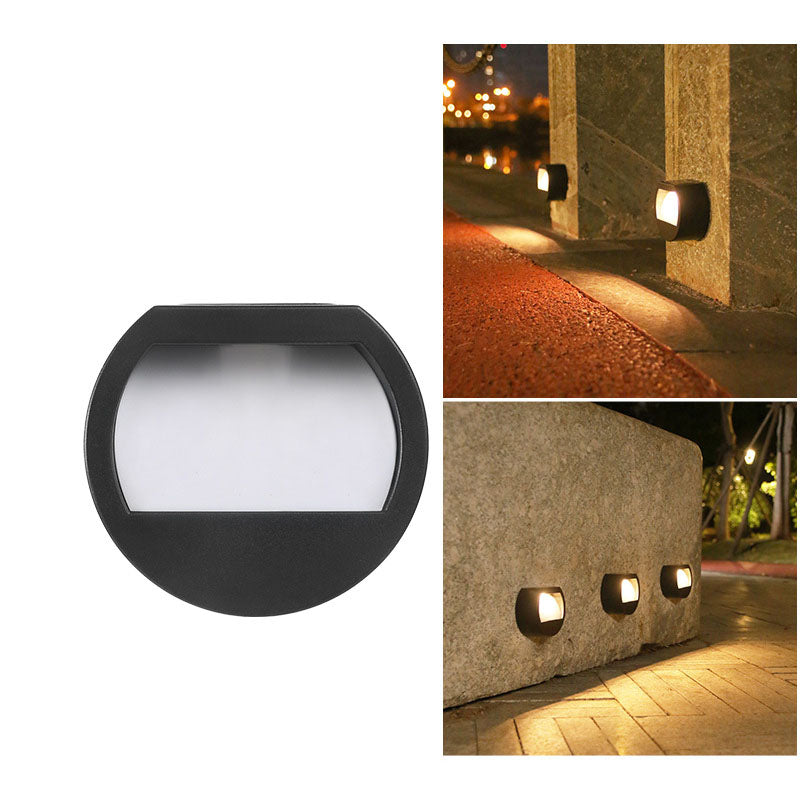 Waterproof LED Solar Minimalist Outdoor Lights