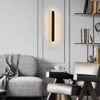 Edge Minimalist Metal Oval IP65 WaterProof Outdoor Wall Light