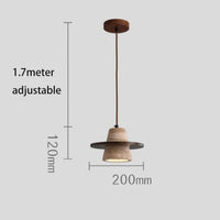 Pendant Walnut
