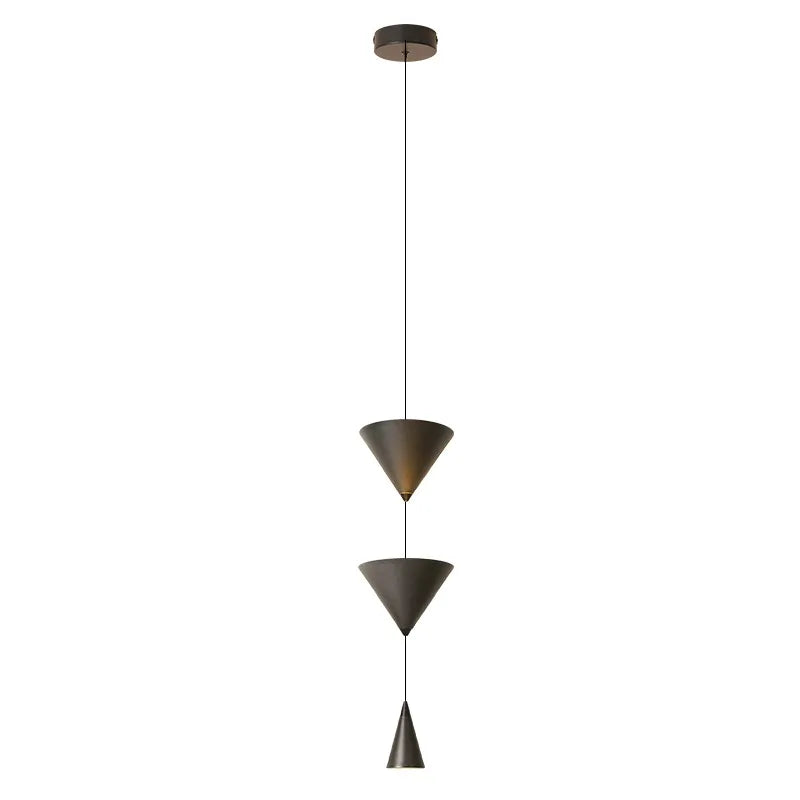 Arvelo Conical Minimalist Metal Pendant Light