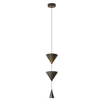 Arvelo Conical Minimalist Metal Pendant Light