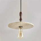Medieval Travertine Chandelier