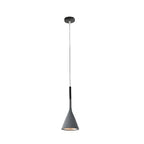Magna Minimalist Metal Pendant Light