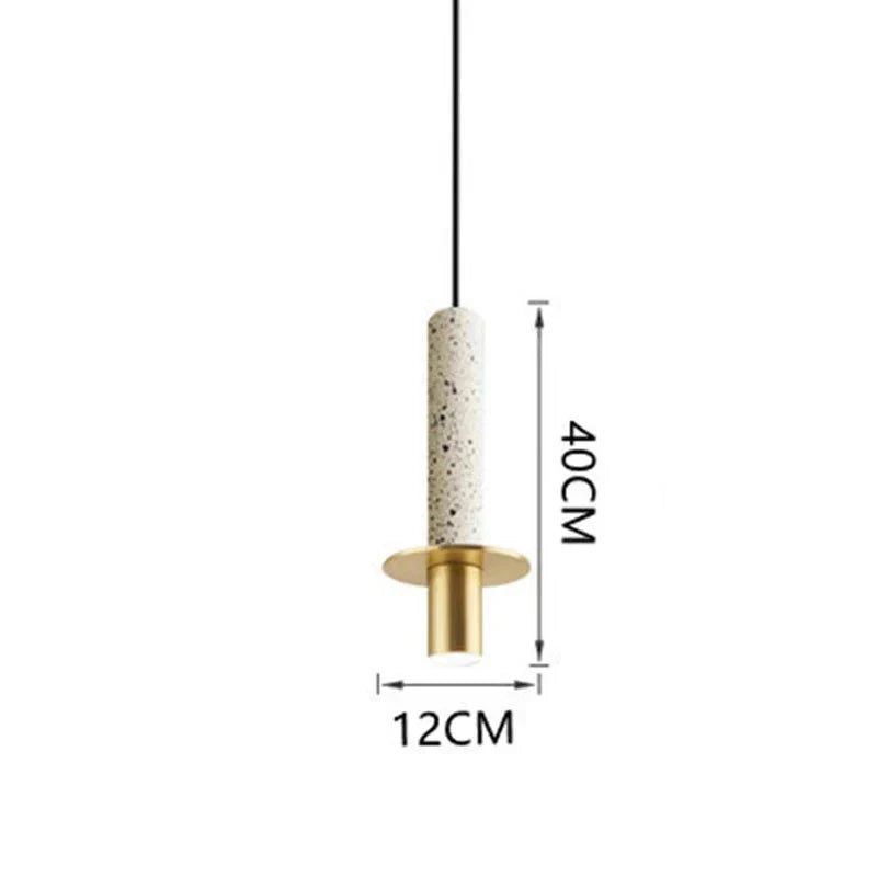 Dally Nordic Minimalist Marble Pendant Light