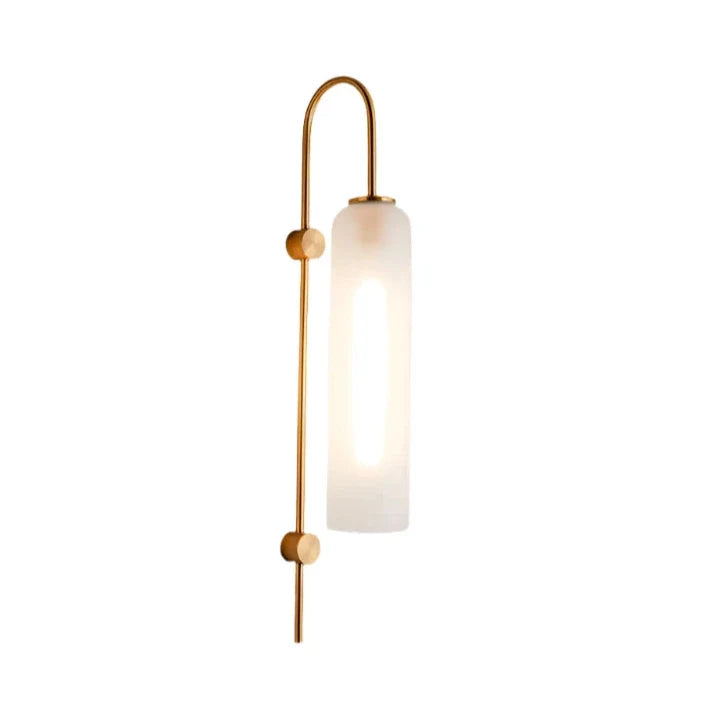 Nordic Light Luxury Glass Wall Light