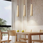 Travertine Tube Pendant Light