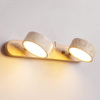 Travertine LED Mirror Wall Light