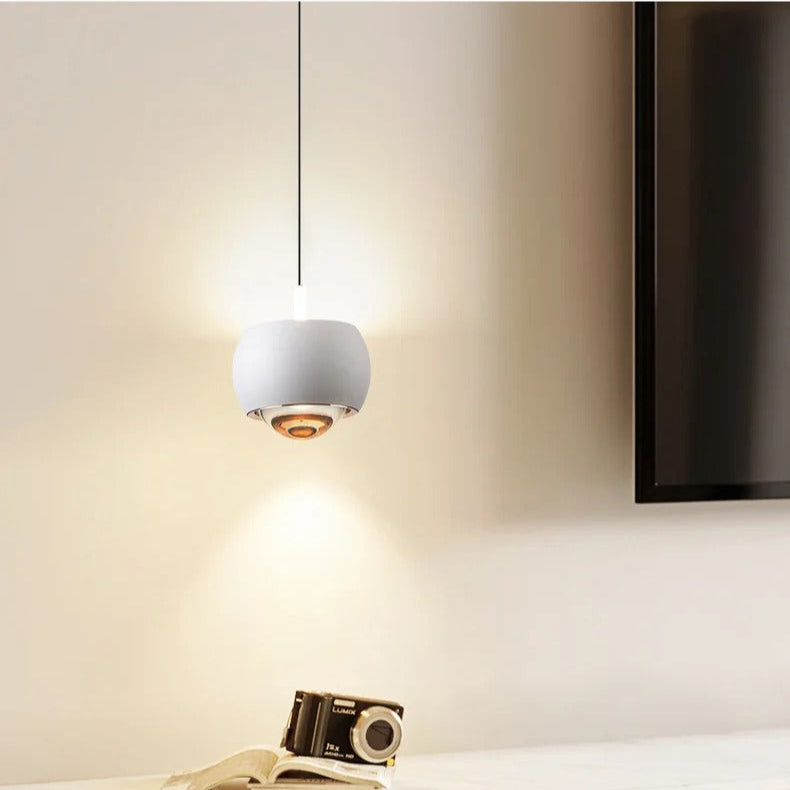 Modern Aluminum Light Ball LED Pendant Light