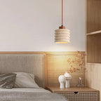 Travertine Yellow Cave Stone Chandelier