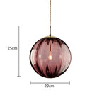 Tulise Celestial Bubble Glass Pendant Light