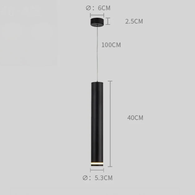 Sleek LED Pendant Light