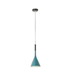 Magna Minimalist Metal Pendant Light