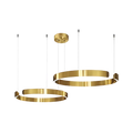 Circular Style Nordic Fused Aluminum Pendant Light