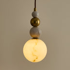 Savinav Alabaster Pendant Light