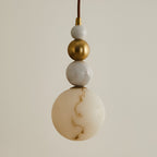 Savinav Alabaster Pendant Light