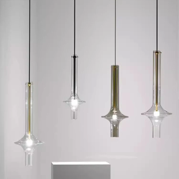 Nordic Glass Penta Wonder Pendant Light