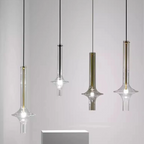 Nordic Glass Penta Wonder Pendant Light