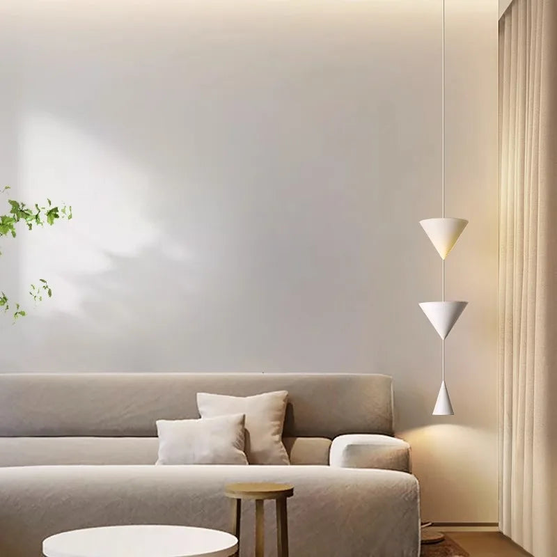 Arvelo Conical Minimalist Metal Pendant Light