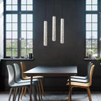 Nordic Travertine Industrial Marble Pendant Light
