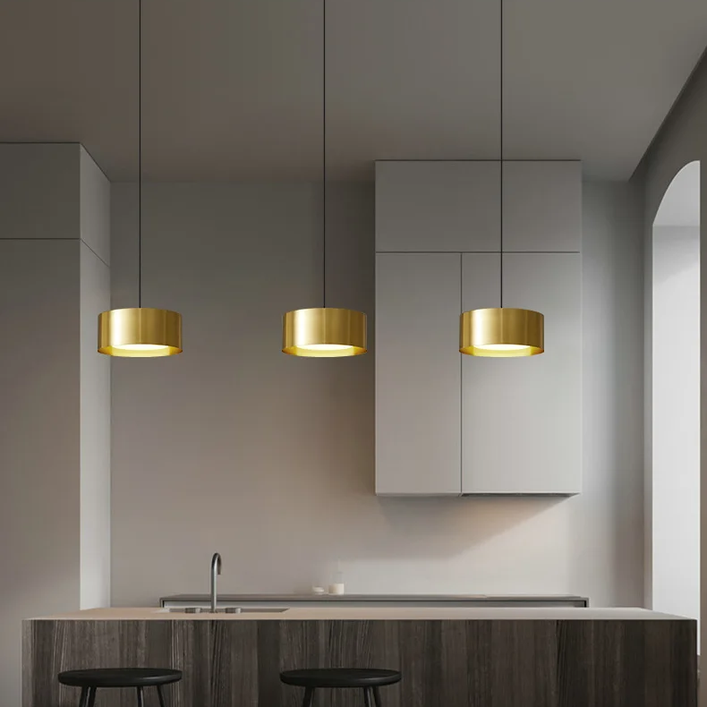 Blackfriars Acrylic Pendant Light