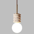 LED Chandelier Modern Stone Bedside Pendant Light