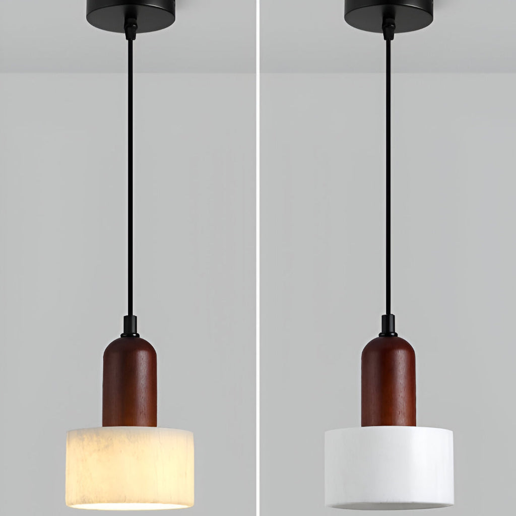 Nordic Modern Alabaster Marble Pendant Light