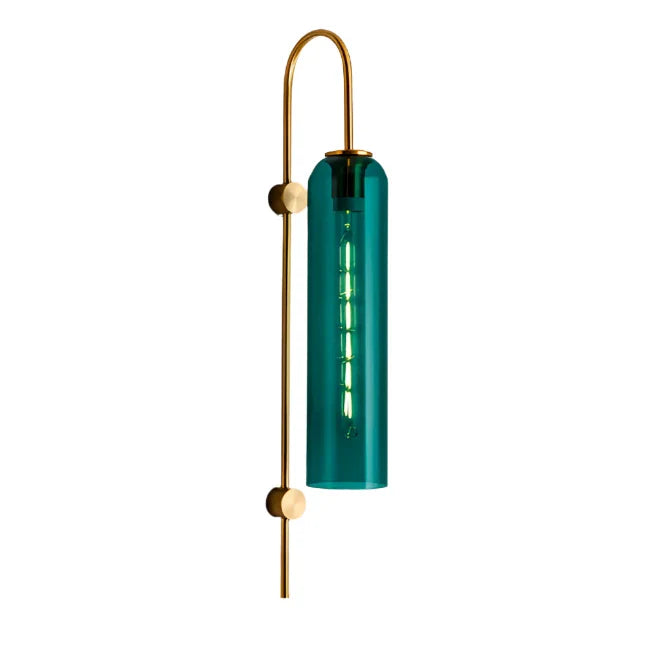 Nordic Light Luxury Glass Wall Light