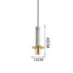 Dally Nordic Minimalist Marble Pendant Light