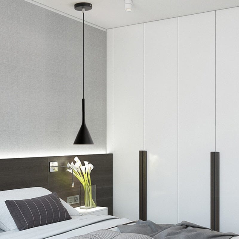 Magna Minimalist Metal Pendant Light