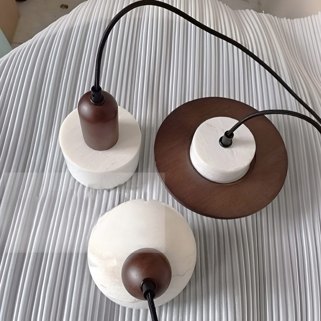 Nordic Modern Alabaster Marble Pendant Light