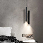 Astra Modern Black Aluminum Pendant Light