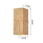 Imperia Wabi Sabi Cement Wall Light