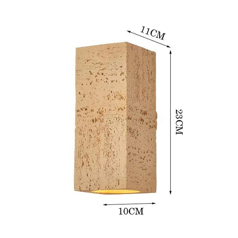 Imperia Wabi Sabi Cement Wall Light