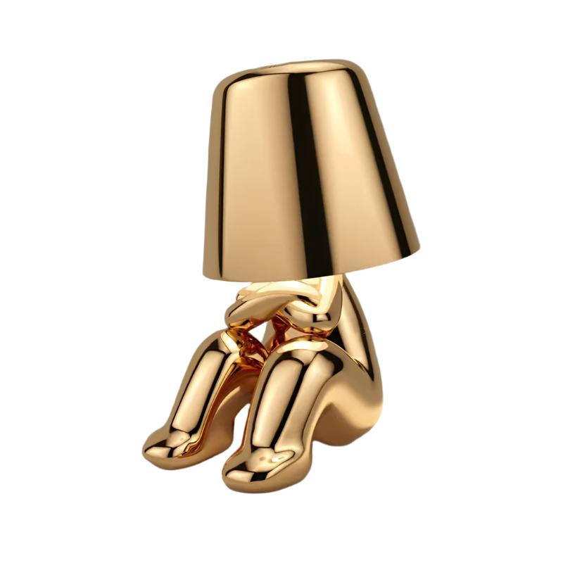 Stylish Rechargeable LED Aluminum Table Lamp