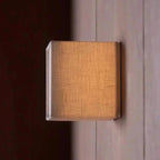 Tracy Japandi Fabric Shade Wall Light