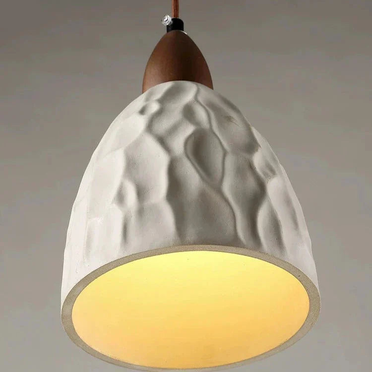 Retro Cement LED Pendant Light