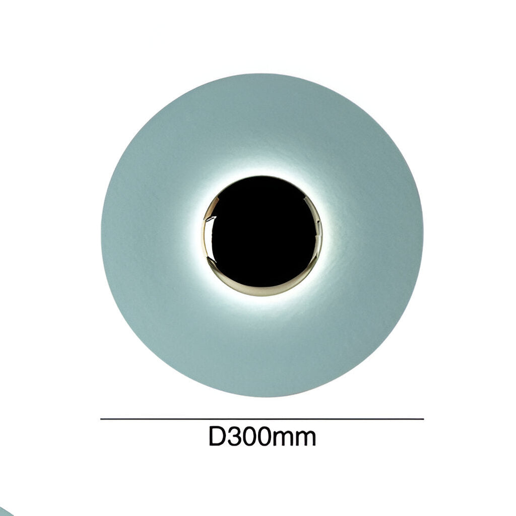 Delight Color Round Metal Wall Light